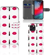 iPhone 11 Pro Telefoon Hoesje Lipstick Kiss