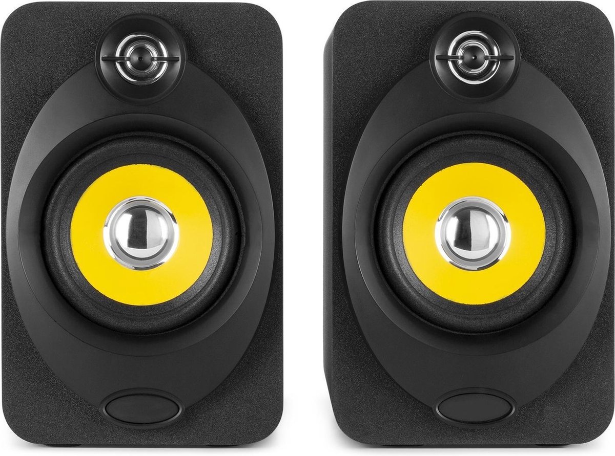 Studio monitor set Vonyx XP40 stereo studio monitor speakerset 80W