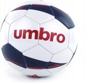 Umbro Stadia Supporters Voetbal Wit Maat 5