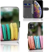 iPhone 11 Book Cover Macarons