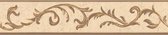SLINGER VAN TAKKEN BEHANGRAND - Beige Bruin  - AS Creation Only Borders