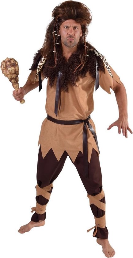 Holbewoner & Prehistorie Kostuum | Hunebed Neanderthaler Oermens | Man |  Large |... | bol.com