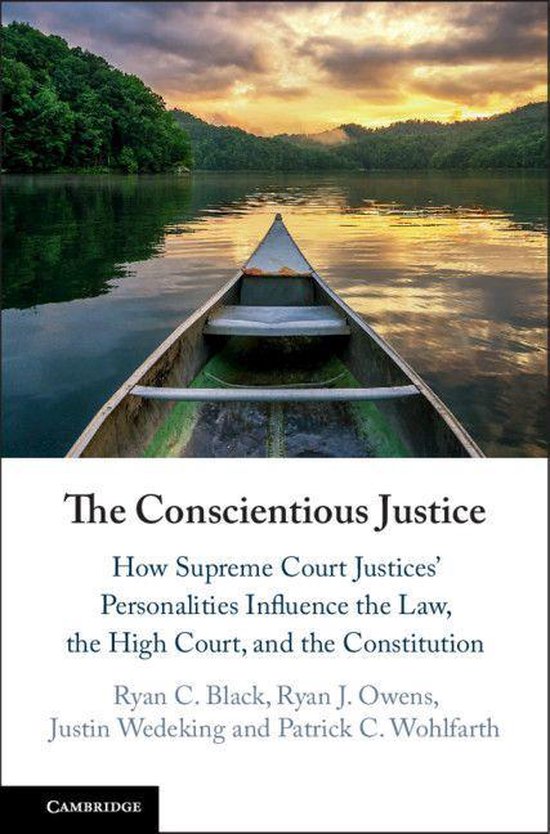 The Conscientious Justice - cover