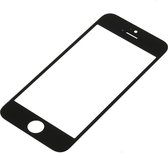 iPhone 5, 5S, 5C & SE Glasplaat Zwart