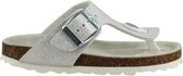 Braqeez 418020-500 Meisjes Sandalen - Wit - Leer - Gesp