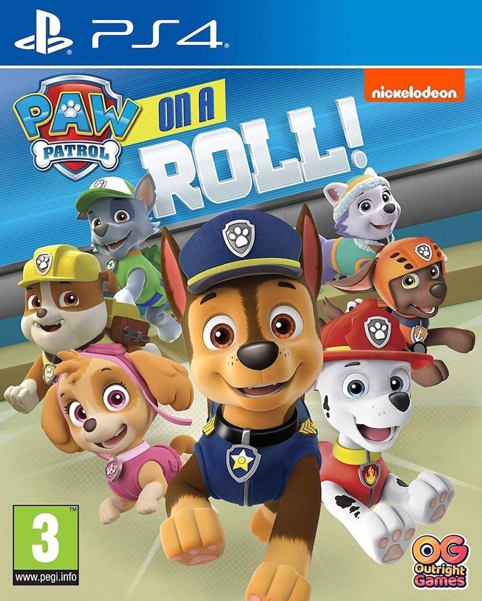~ kant versneller afschaffen Paw Patroll: On A Roll - PS4 | Games | bol.com