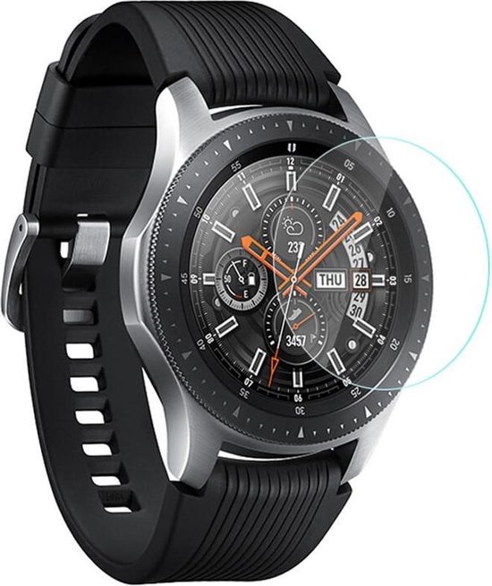 Samsung Galaxy Watch 46mm Screenprotector Glas | bol.com
