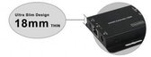 4K HDMI verlenger / extender over 70* meter CAT5/6 voorzien van POE en Infrarood retour