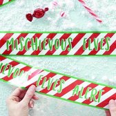 Novelty Christmas – Elf Caution Tape