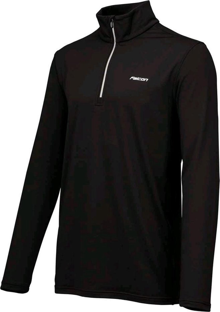 Falcon Haller Wintersportpully - Maat 164  - Unisex - zwart