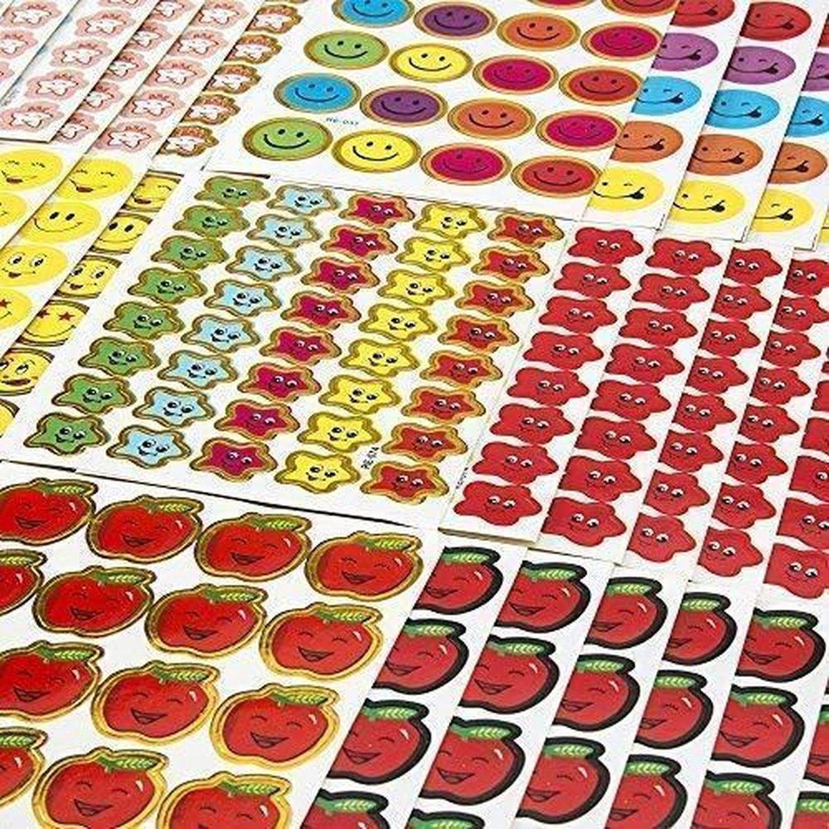 Kids Beloning Stickers Aquarel Motivationele Positieve Stickers Aanmoediging Stickers voor Kinderen Leraar Citaten Volwassenen Dagboek Sticker Quote Boek Dagelijks Inspirerende Board Scrapbook Kaarten Planner Klasse