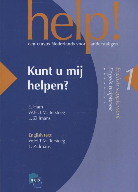 Aan het water Conclusie Tonen Help! 1 Hulpboek Engels | 9789055171170 | E. Ham | Boeken | bol.com