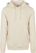 Organic Basic Hoody zand