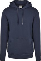 Organic Basic Hoody navy