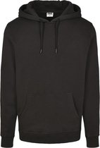 Organic Basic Hoody zwart