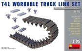 Miniart - T41 Workable Track Link Set - Min35322 - modelbouwsets, hobbybouwspeelgoed voor kinderen, modelverf en accessoires