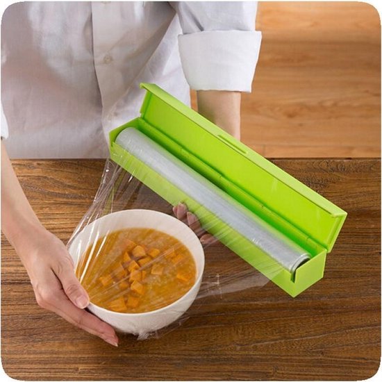 Cling film Cutter
