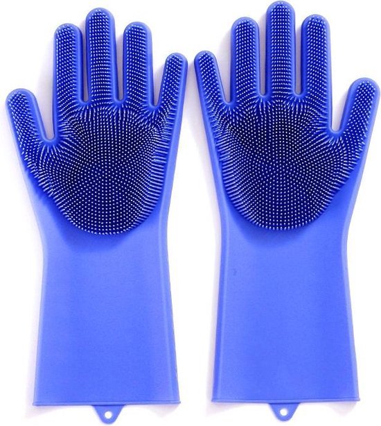 Multifunctionele siliconen handschoenen hittebestendig anti-schurende  huishoudelijk... | bol.com
