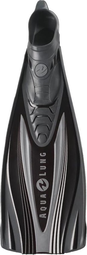 Aqualung Express ADJ Palmes Noir/argenté Taille XL 45/48