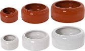Bowl keramik brown, 250ml,