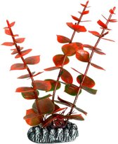 Aquarium plant cuba, orange plastic, s