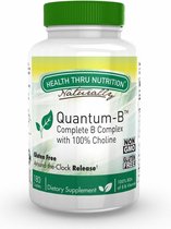 Quantum-B Complex (w/ 100% Choline) (180 Tablets) - Health Thru Nutrition