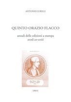 Travaux d'Humanisme et Renaissance - Quinto Orazio Flacco