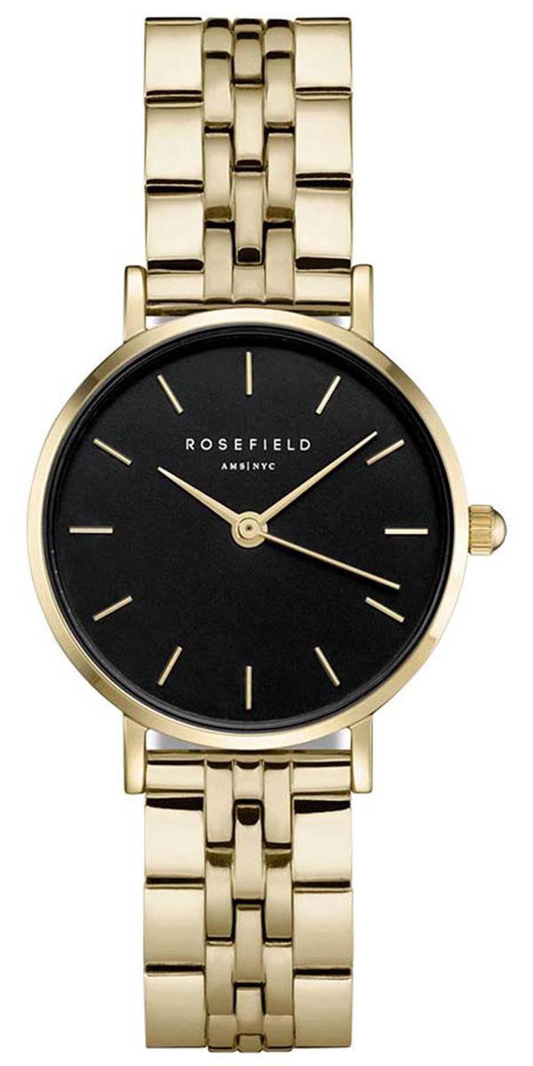 Rosefield Small Edit Dames Horloge - Goud Ø26mm - 26BSG-268