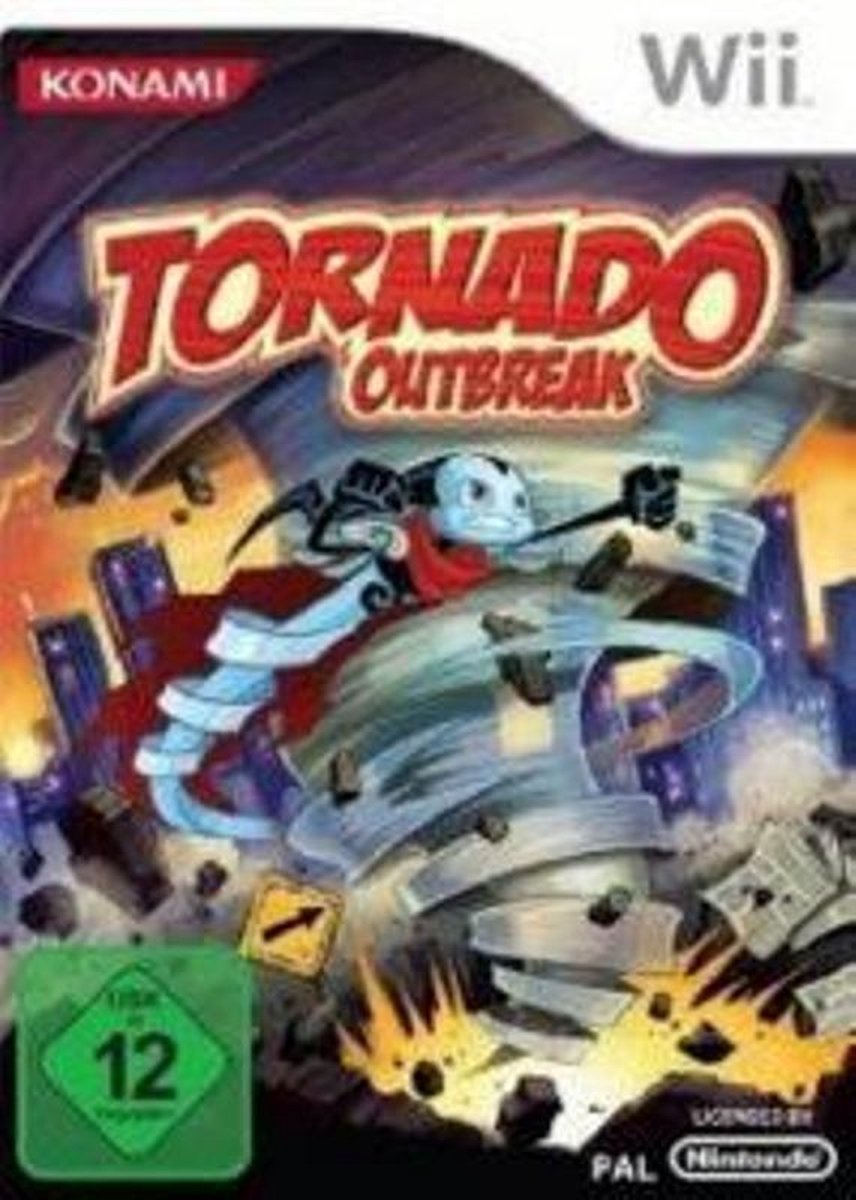 Konami TORNADO OUTBREAK