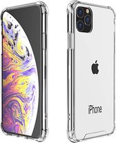 Schokbestendig Back Cover Hoesje - Shockproof Telefoonhoesje -  Geschikt voor iPhone 11 Pro - Transparant