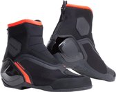 Dainese Dinamica D-WP Black Fluo Red Motorcycle Shoes 41