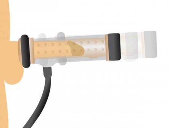 Lovebotz Super Milker Automatic Deluxe Stroker Machine - Penis