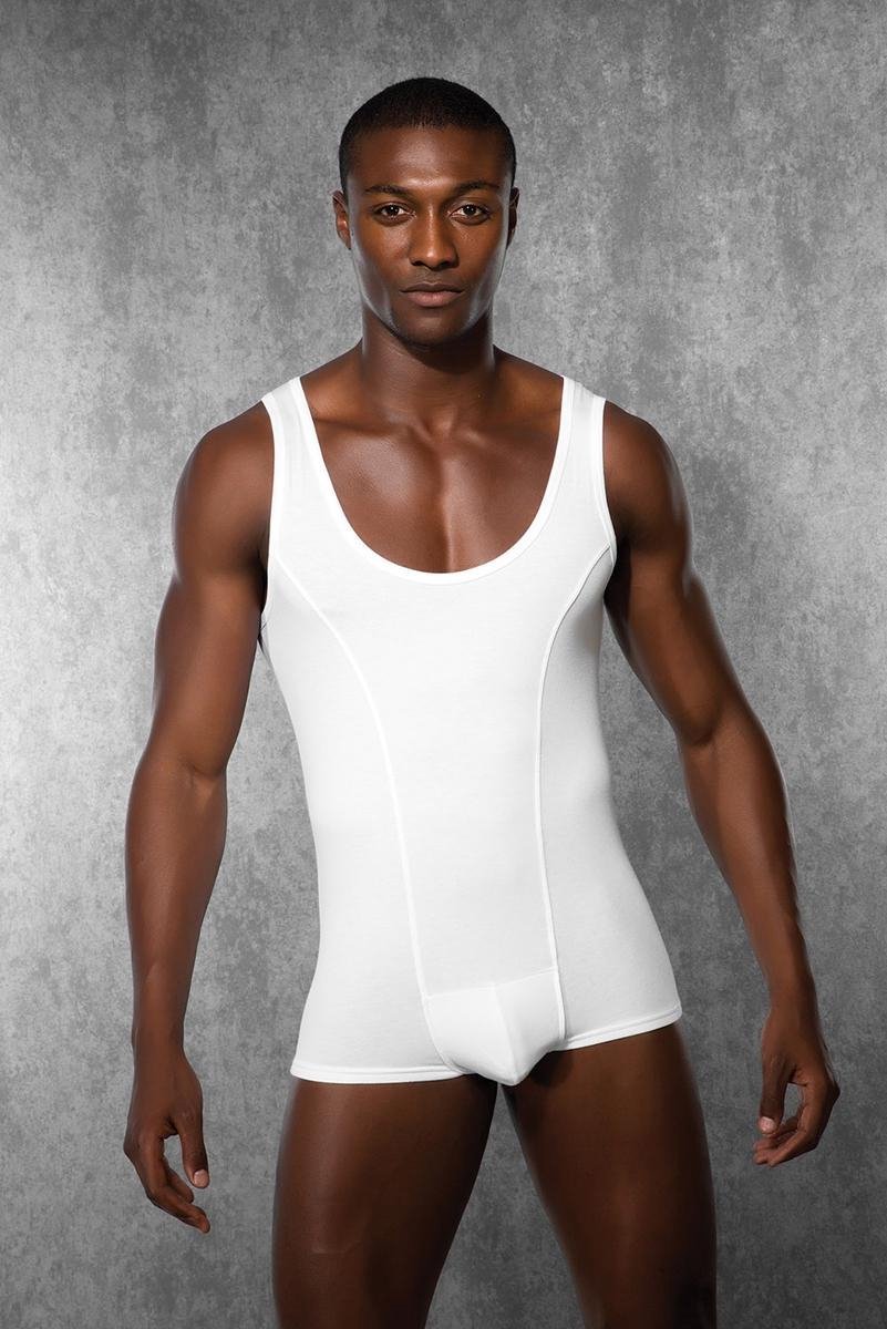 Goedkoopste Doreanse Heren Body - Wit