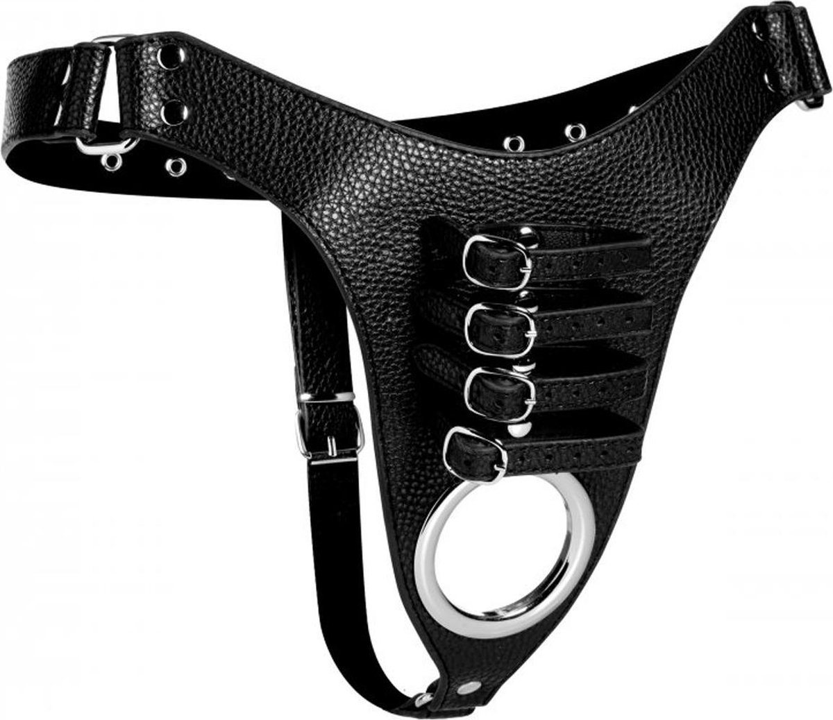 Strict Male Chastity Harness
