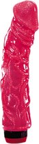 Big Jelly Pink Vibrator