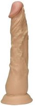 You2Toys – European Lover Dildo met Stevige Zuignap voor de Harde Solo Aanpak Licht Flexibel – 23 cm – beigeig