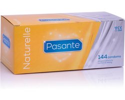 Pasante Naturelle - 144 stuks - Condooms