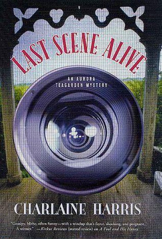 Aurora Teagarden Mysteries 7 - Last Scene Alive - cover