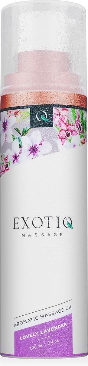 Goedkoopste Exotiq - Massageolie - Massage Olie - Lovely Lavender - 100 ml
