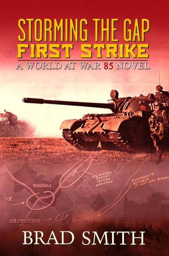 World At War 85 Series 1 - Storming the Gap First Strike - cover