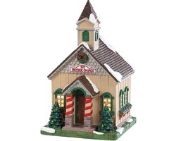 Lemax - Wayside Church