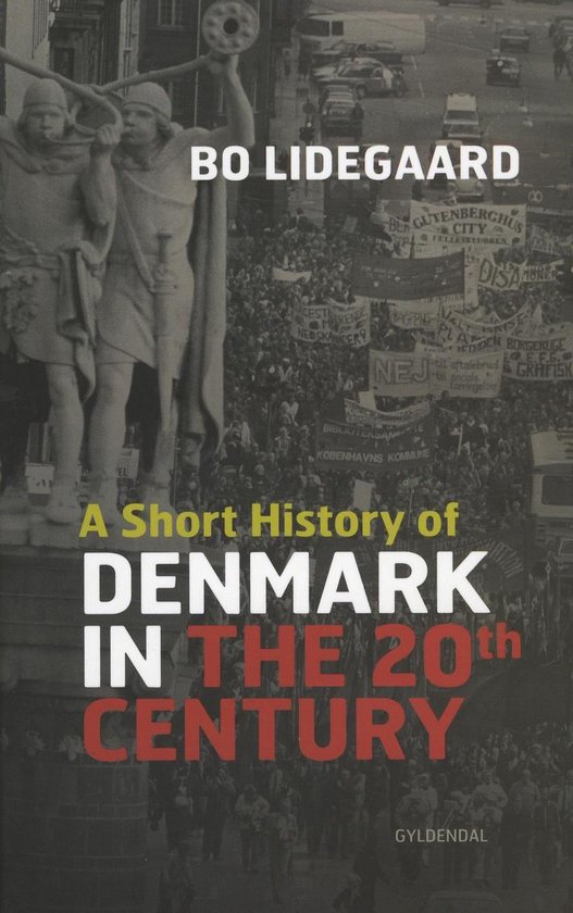 A Short History of Denmark in the 20th Century - cover