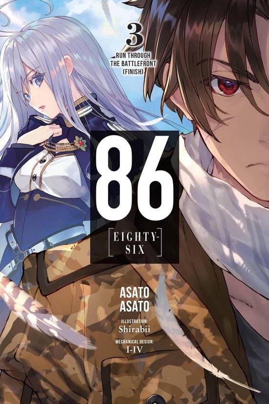 86--EIGHTY-SIX (light novel) 3 - 86--EIGHTY-SIX, Vol. 3 (lig ... - cover