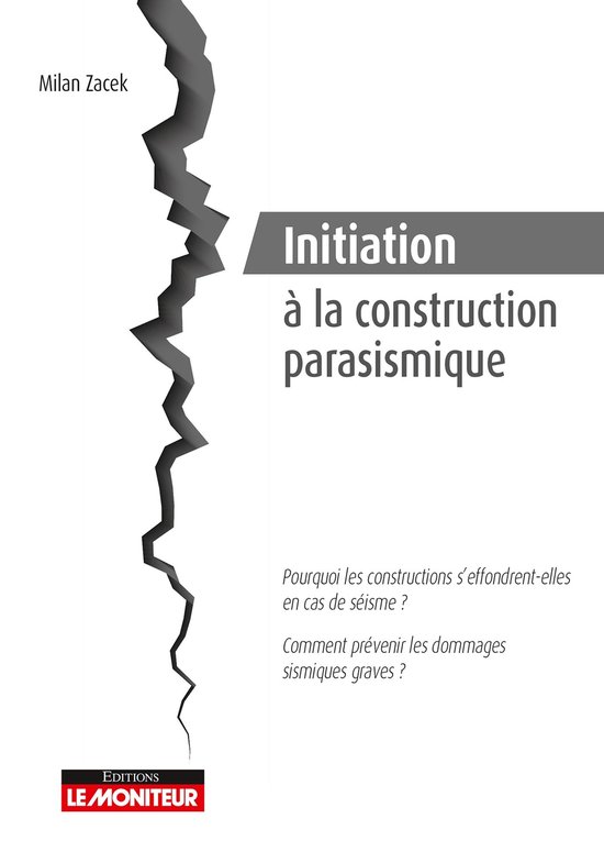 Initiation à la construction parasismique - cover