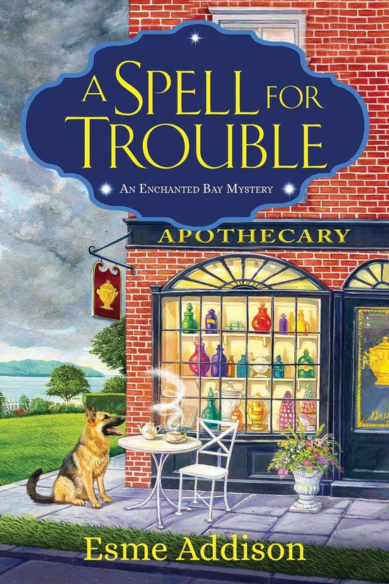An Enchanted Bay Mystery 1 - A Spell for Trouble - cover