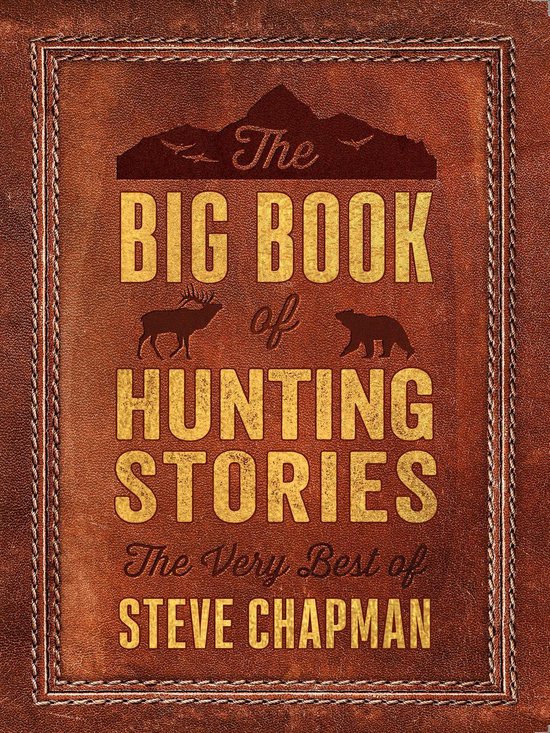 The Big Book of Hunting Stories - cover