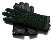 Napogloves Driving gloves Heren Touchscreen handschoenen Zwart