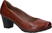 Jana Cognac Pumps Dames 38