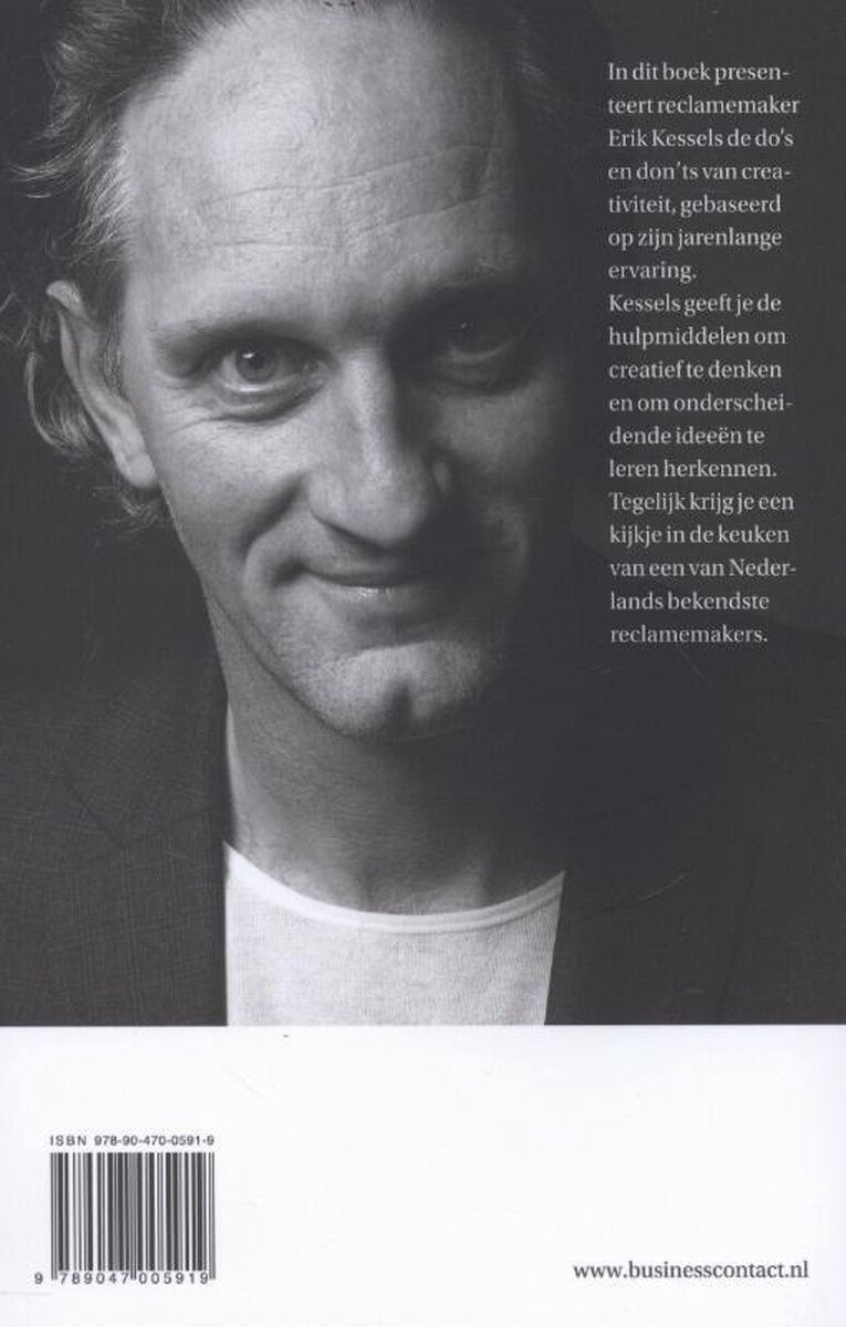 Een idee aub - back cover