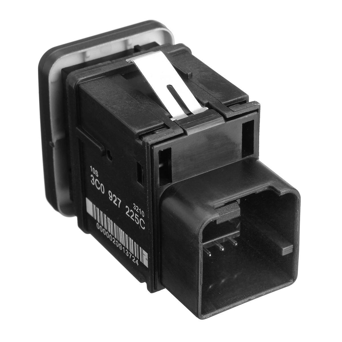 Handbremsknopf für Passat B6 CC 3C 3C0927225C Elektronischer Bremsschalter EPB 3C0927225B